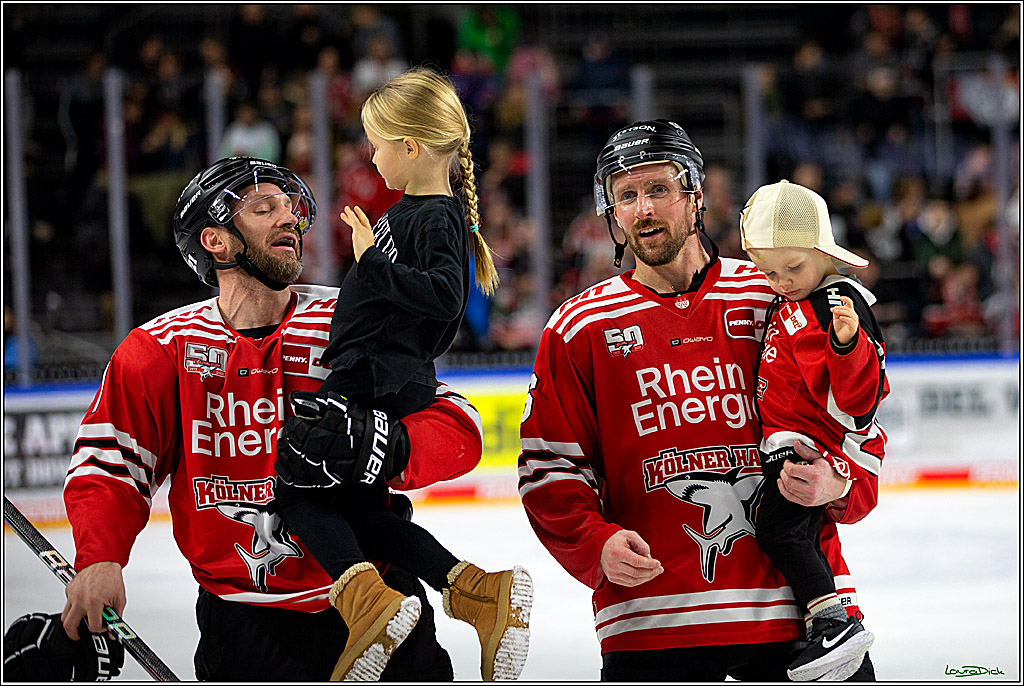 PENNY DEL; Koelner Haie- Loewen Frankfurt; Koeln, 01.12.2022